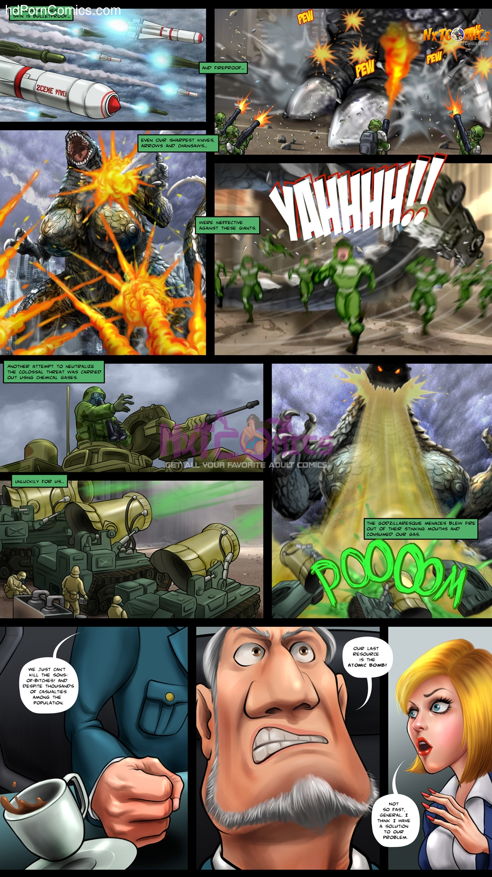 Art of Jaguar Size Does Matter4 free sex comic